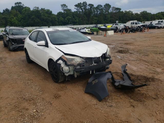 Photo 1 from auction – 2014 TOYOTA COROLLA L with VIN 5YFBURHE7EP118349