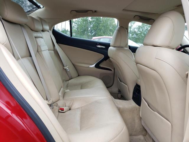 Photo 6 from auction – 2006 LEXUS IS 250 with VIN JTHCK262965006725