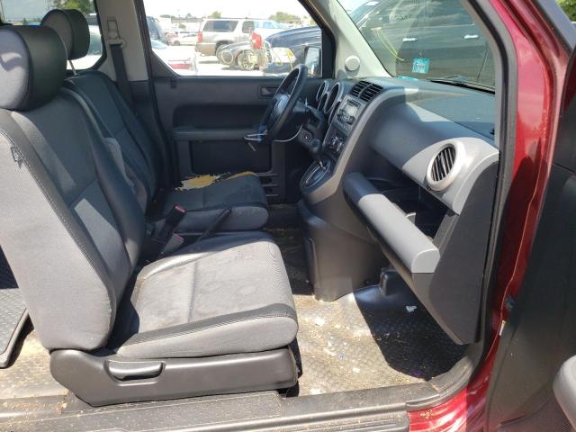 Photo 5 from auction – 2006 HONDA ELEMENT EX with VIN 5J6YH28786L013198