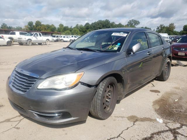 Photo 2 from auction – 2013 CHRYSLER 200 LX with VIN 1C3CCBAB5DN691961