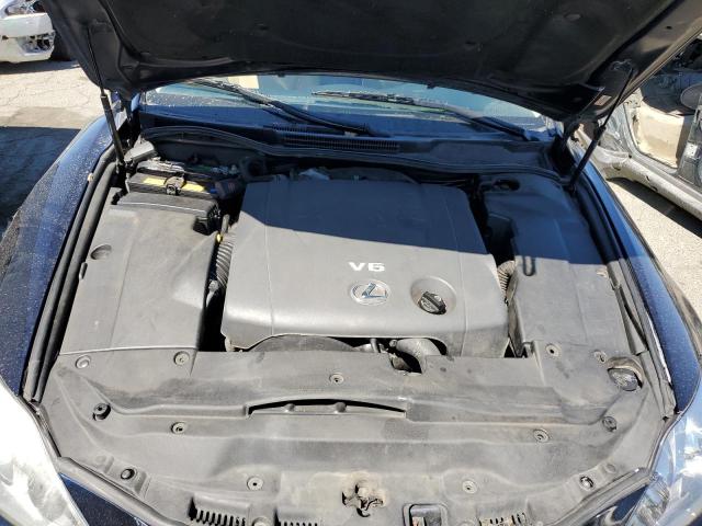 Photo 7 from auction – 2007 LEXUS IS 250 with VIN JTHBK262872047698