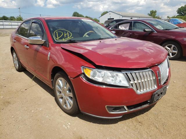LINCOLN MKZ 2010 with VIN 3LNHL2GC7AR650284 - Photo from auction
