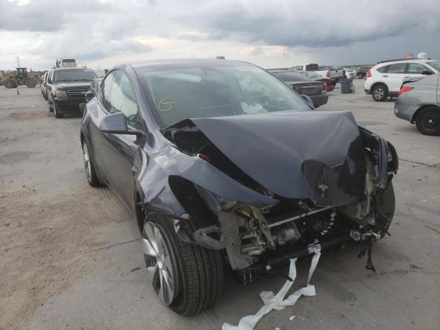 TESLA MODEL Y 2021 with VIN 5YJYGDEE3MF278912 - Photo from auction