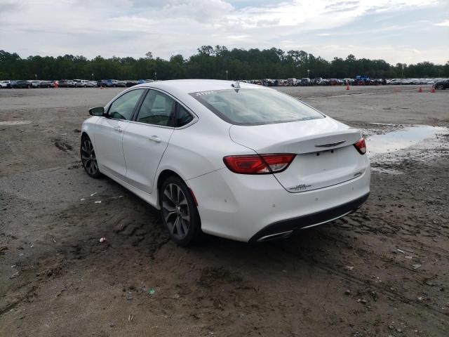 Photo 3 from auction – 2015 CHRYSLER 200 C with VIN 1C3CCCCGXFN522536
