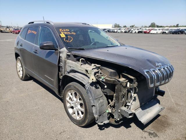 JEEP CHEROKEE L 2017 with VIN 1C4PJLCB1HW572584 - Photo from auction