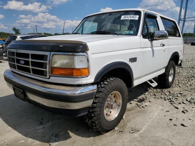 Photo 2 from auction – 1996 FORD BRONCO U10 with VIN 1FMEU15H9TLA78063