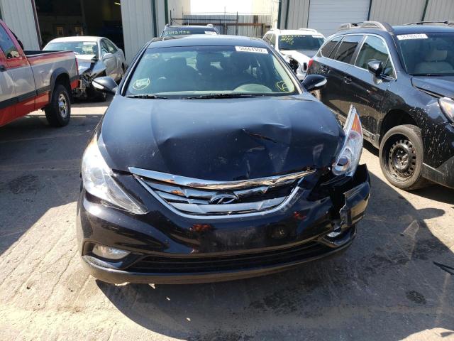 Photo 9 from auction – 2013 HYUNDAI SONATA SE with VIN 5NPEC4AC2DH600248