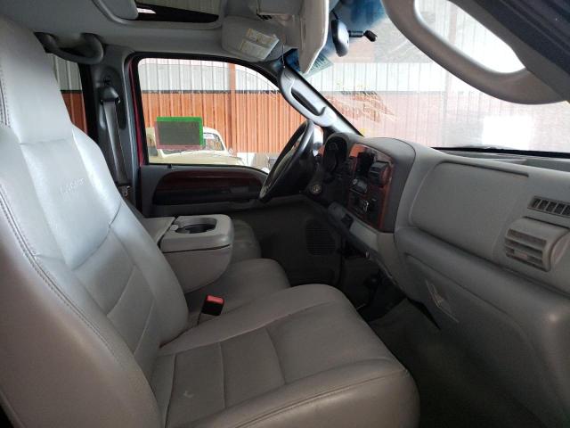 Photo 5 from auction – 2005 FORD F250 SUPER with VIN 1FTSW21565EB53053