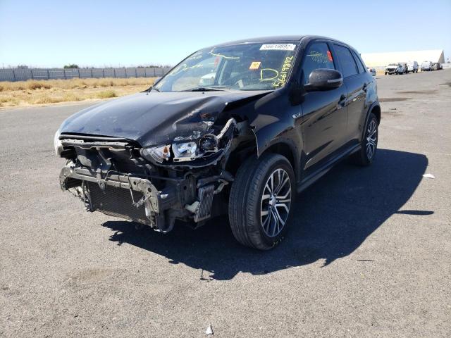 Photo 2 from auction – 2018 MITSUBISHI OUTLANDER with VIN JA4AP3AU7JU023332