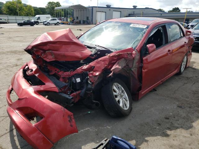 Photo 2 from auction – 2010 TOYOTA COROLLA BA with VIN 1NXBU4EE4AZ341643