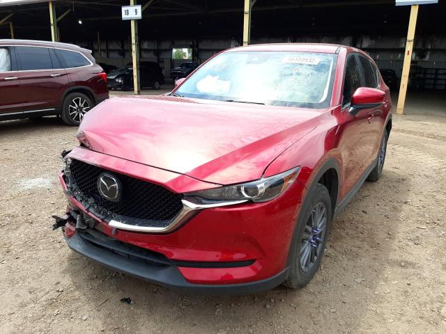 Photo 2 from auction – 2020 MAZDA CX-5 TOURI with VIN JM3KFBCM3L0845115