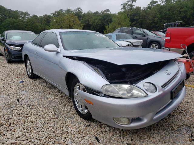 LEXUS SC 400 1998 with VIN JT8CH32Y4W1001681 - Photo from auction