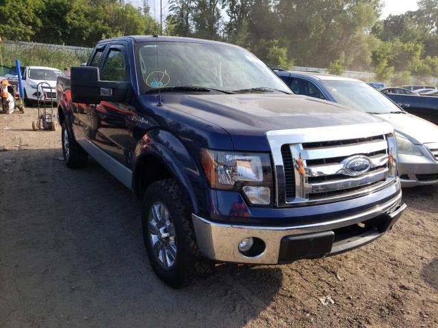 FORD F150 SUPER 2009 with VIN 1FTPX14V89FA05608 - Photo from auction