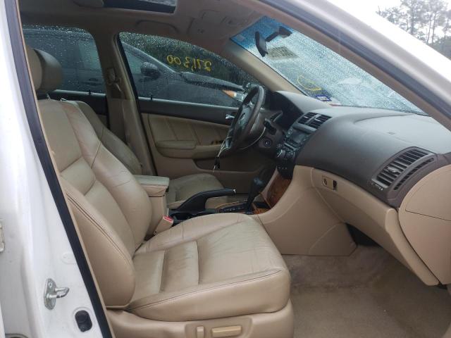 Photo 5 from auction – 2005 HONDA ACCORD EX with VIN 1HGCM66565A019291