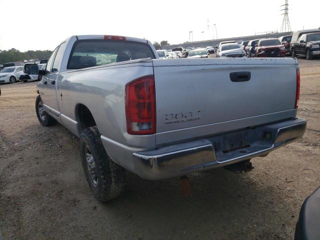 Photo 3 from auction – 2004 DODGE RAM 2500 S with VIN 3D7KA28C44G109326