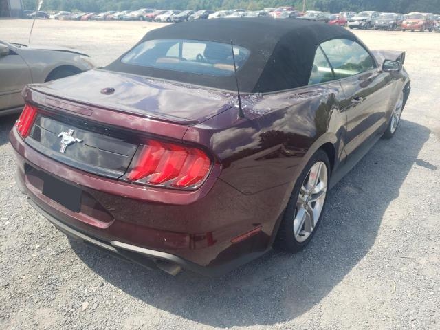 Photo 4 from auction – 2018 FORD MUSTANG with VIN 1FATP8UH6J5183518