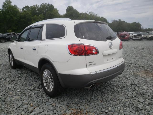 Photo 3 from auction – 2008 BUICK ENCLAVE CX with VIN 5GAER23748J205151