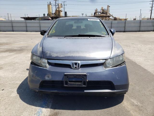 Photo 9 from auction – 2007 HONDA ACCORD HYB with VIN JHMFA36267S007890
