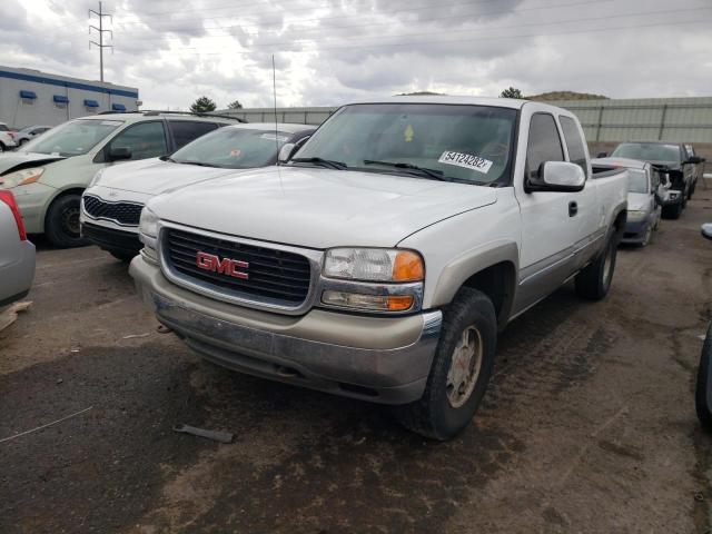 Photo 2 from auction – 2001 GMC NEW SIERRA with VIN 1GTEK19T91Z104180