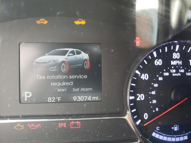 Photo 8 from auction – 2013 KIA OPTIMA SX with VIN 5XXGR4A69DG217940