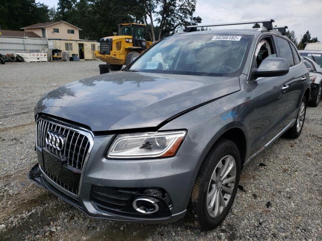 Photo 2 from auction – 2015 AUDI Q5 PREMIUM with VIN WA1CFAFP2FA062521