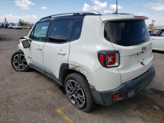 Photo 3 from auction – 2016 JEEP RENEGADE L with VIN ZACCJADT5GPC91264