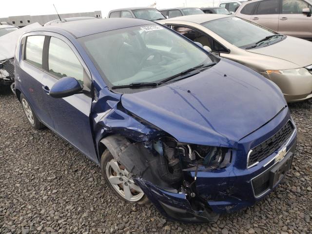 CHEVROLET SONIC LS 2014 with VIN 1G1JB6SG2E4116420 - Photo from auction