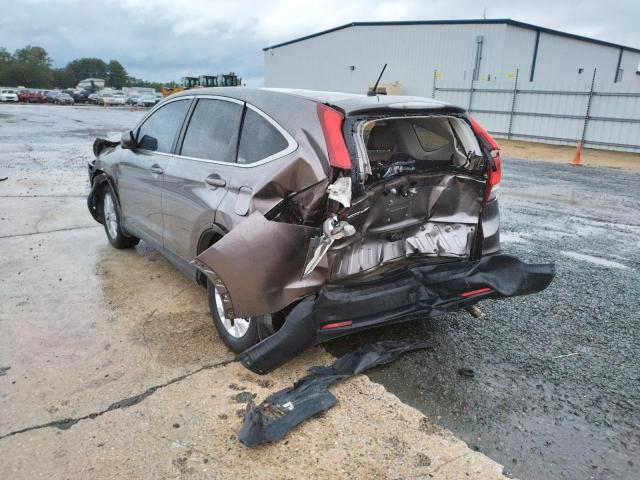 Photo 3 from auction – 2012 HONDA CRV with VIN 5J6RM3H50CL004477