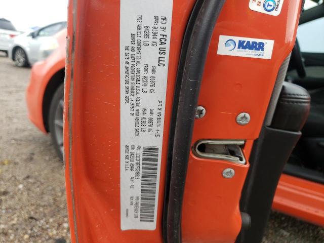 Photo 10 from auction – 2015 DODGE DART SXT with VIN 1C3CDFBB7FD346619