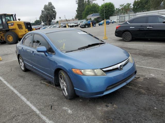 HONDA CIVIC EX 2006 with VIN 1HGFA16876L096759 - Photo from auction