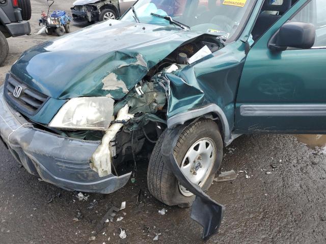 Photo 9 from auction – 2000 HONDA CR-V LX with VIN JHLRD1849YC024965