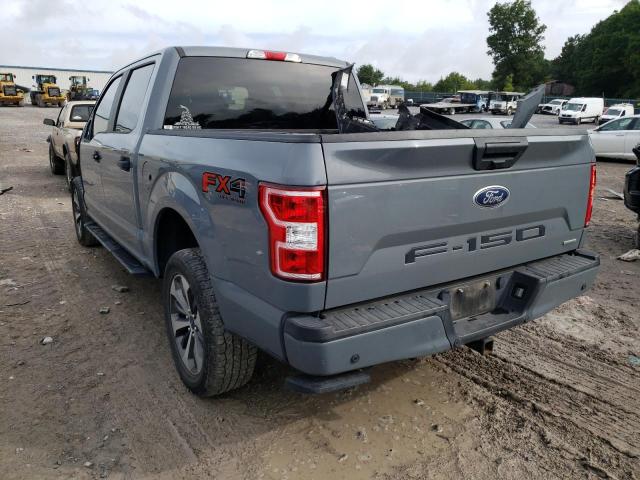 Photo 3 from auction – 2019 FORD F150 SUPER with VIN 1FTEW1E41KKF10063