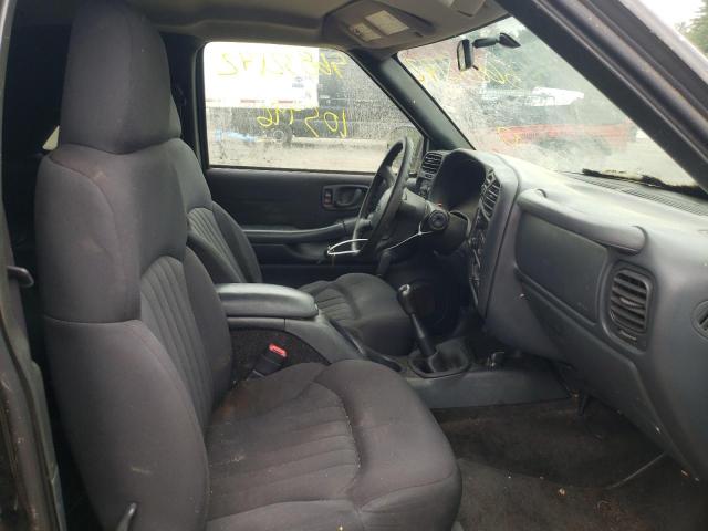 Photo 5 from auction – 2005 CHEVROLET BLAZER with VIN 1GNCT18X95K100385