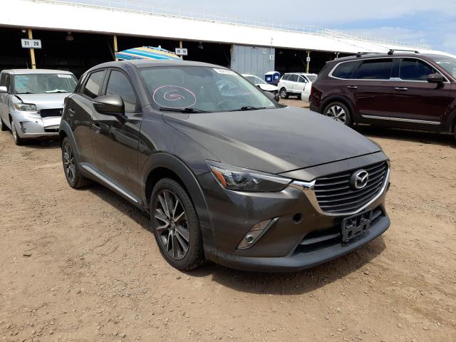 MAZDA CX-3 GRAND 2016 with VIN JM1DKBD79G0116970 - Photo from auction