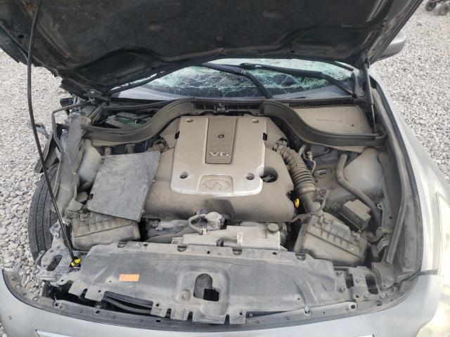 Photo 7 from auction – 2011 INFINITI G25 BASE with VIN JN1DV6AP3BM604254