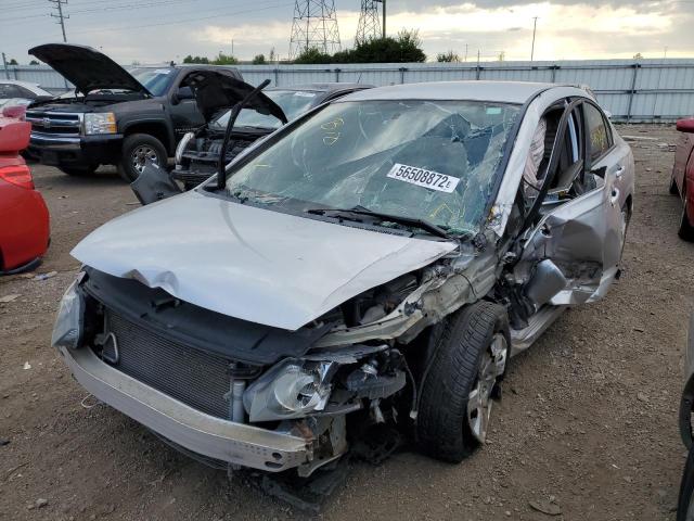 Photo 2 from auction – 2010 HONDA CIVIC LX with VIN 19XFA1F56AE086102