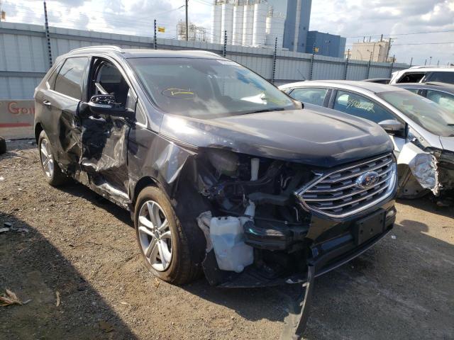 FORD EDGE SEL 2020 with VIN 2FMPK4J98LBA71443 - Photo from auction