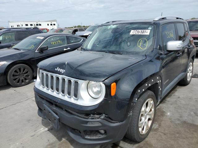 Photo 2 from auction – 2018 JEEP RENEGADE L with VIN ZACCJADB1JPH95552