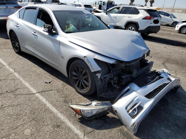 Photo 1 from auction – 2015 INFINITI Q50 BASE with VIN JN1BV7AP3FM348703