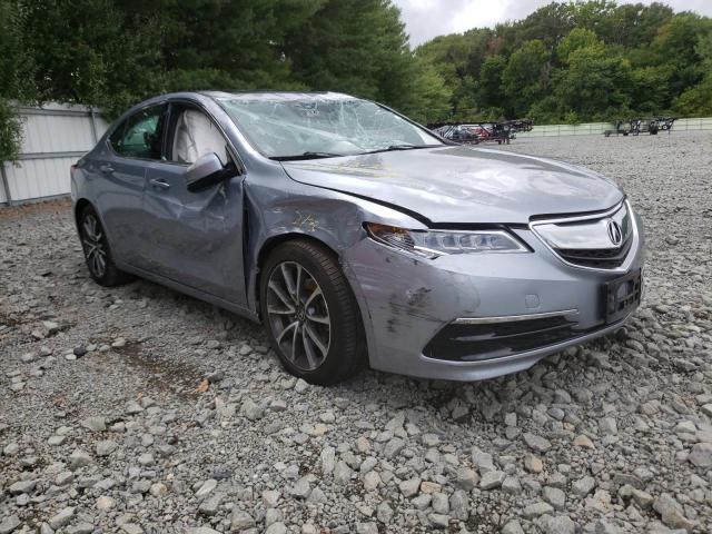 ACURA TLX TECH 2015 with VIN 19UUB2F56FA026424 - Photo from auction