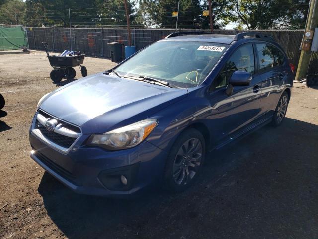 Photo 2 from auction – 2013 SUBARU IMPREZA SP with VIN JF1GPAL6XDH808191
