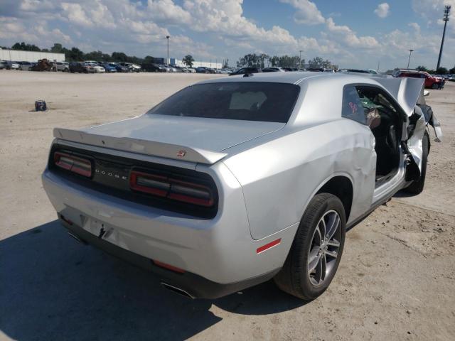 Photo 4 from auction – 2019 DODGE CHALLENGER with VIN 2C3CDZGG9KH759998