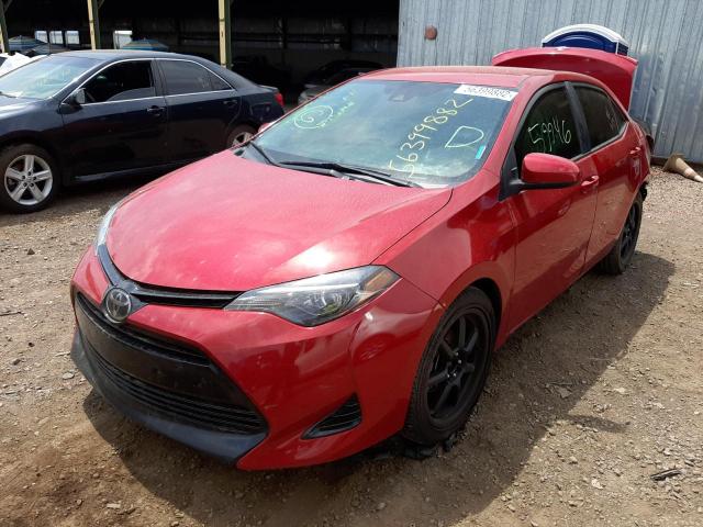 Photo 2 from auction – 2018 TOYOTA COROLLA L with VIN 2T1BURHEXJC079072