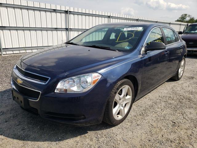 Photo 2 from auction – 2011 CHEVROLET MALIBU LS with VIN 1G1ZB5E16BF396038