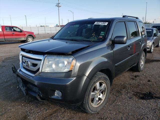 Photo 2 from auction – 2011 HONDA PILOT EXL with VIN 5FNYF4H50BB005681