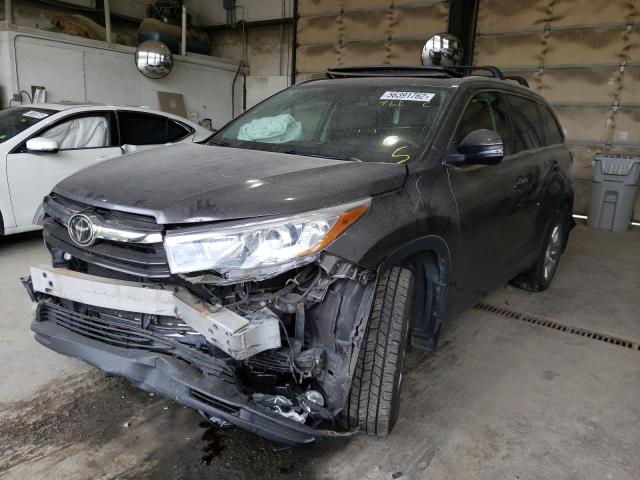 Photo 2 from auction – 2014 TOYOTA HIGHLANDER with VIN 5TDDKRFH6ES046241