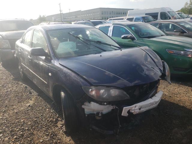 MAZDA 3 I 2009 с VIN JM1BK32F091250058 - Фото с аукциона