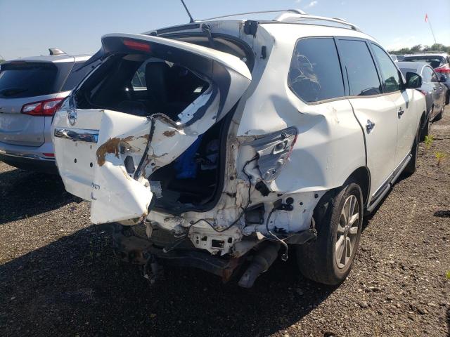 Photo 4 from auction – 2015 NISSAN PATHFINDER with VIN 5N1AR2MM9FC653089