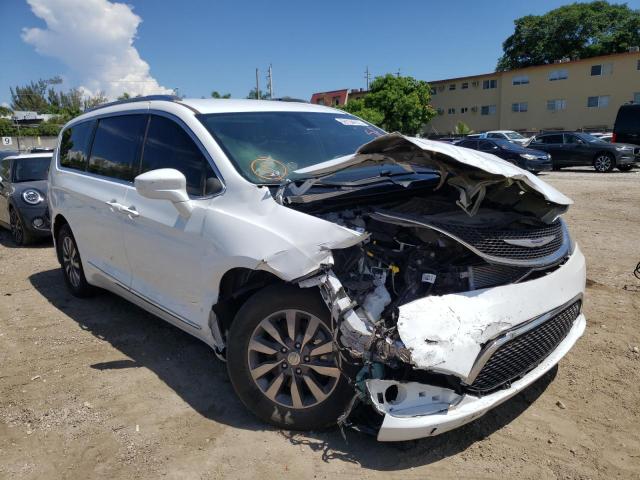 CHRYSLER PACIFICA T 2019 with VIN 2C4RC1EG2KR746968 - Photo from auction