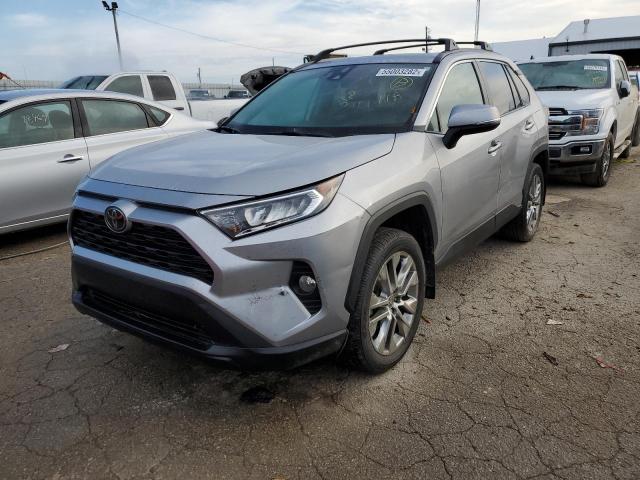 Photo 2 from auction – 2021 TOYOTA RAV4 XLE P with VIN 2T3A1RFV4MC188355